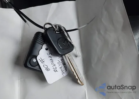 2004 Mazda Tribute Es V6 из США, поврежденный, VIN 4F2CZ06194KM11006